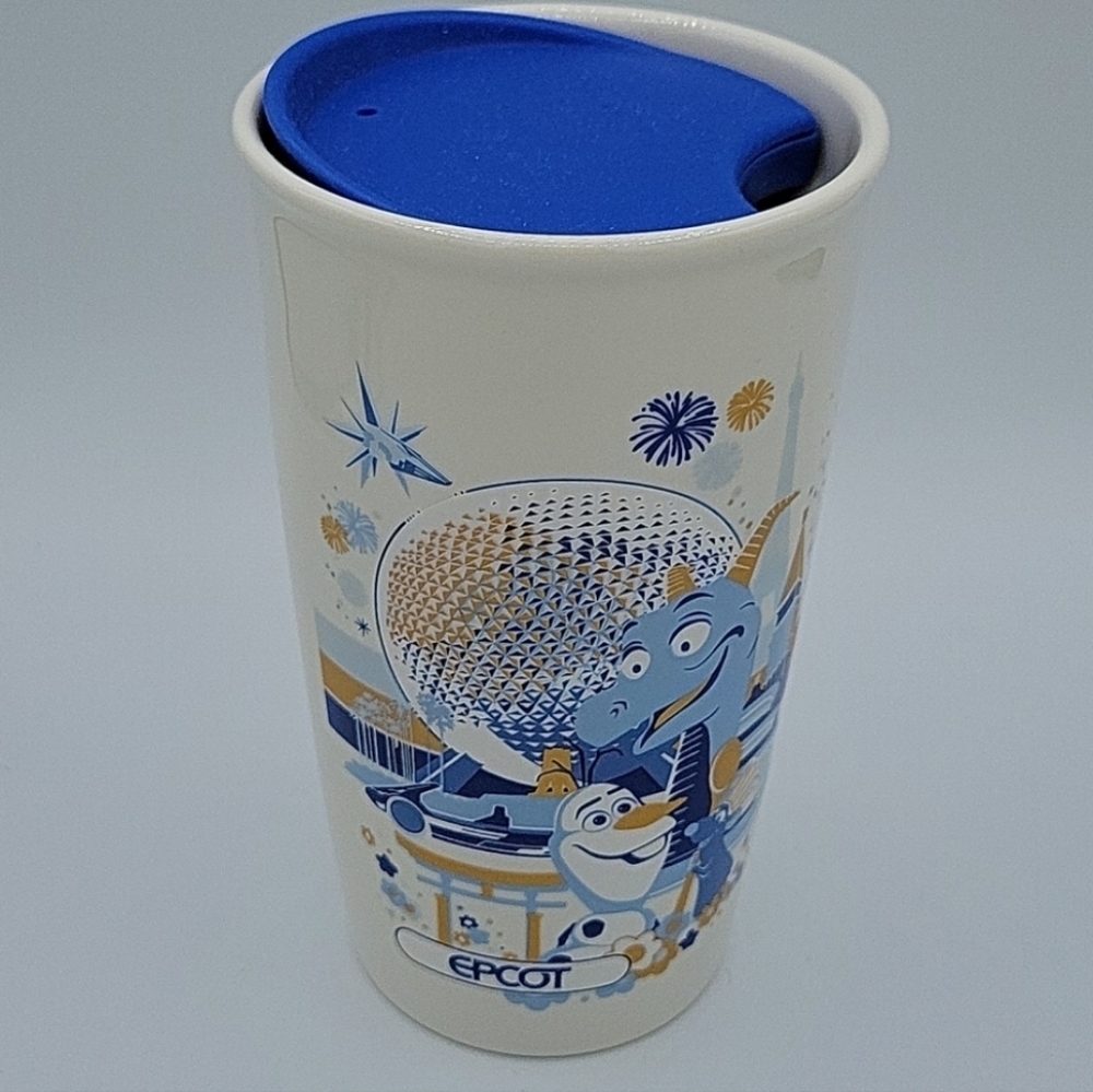 Starbucks Walt Disney World Epcot Tumbler Cup Mug - Picture 3 of 7